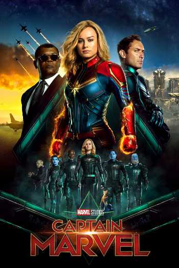 Download Captain Marvel 2019 Dual Audio Movie [Hindi-Eng] BluRay 1080p 720p 480p HEVC