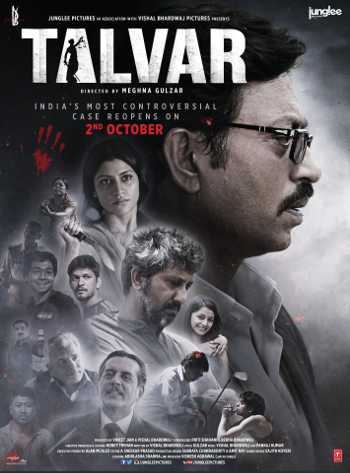 Download Talvar 2015 Hindi 5.1ch Movie BluRay 1080p 720p 480p HEVC