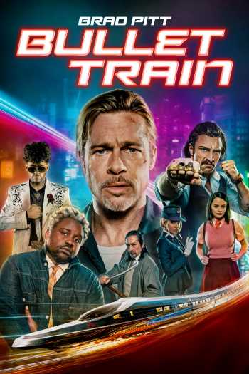 Download Bullet Train 2022 Dual Audio [Hindi 5.1-English] BluRay Full Movie 1080p 720p 480p HEVC