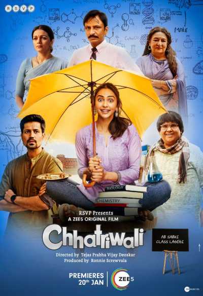 Chhatriwali 2023 Hindi WEB-DL Full Movie Download 1080p 720p 480p HEVC