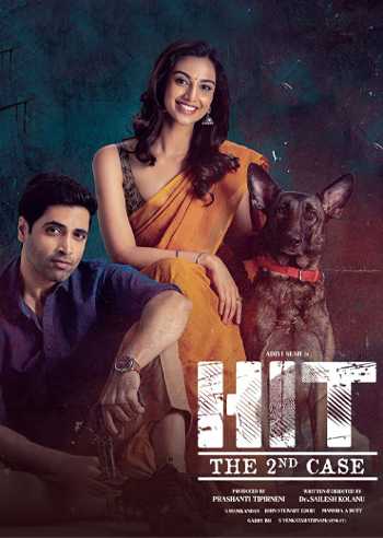 Download HIT: The 2nd Case 2022 Dual Audio Movie [Hindi ORG 5.1–Telugu] WEB-DL 1080p 720p 480p HEVC