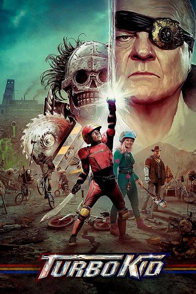 Download Turbo Kid 2015 Dual Audio Full Movie [Hindi-Eng] BluRay 1080p 720p 480p HEVC