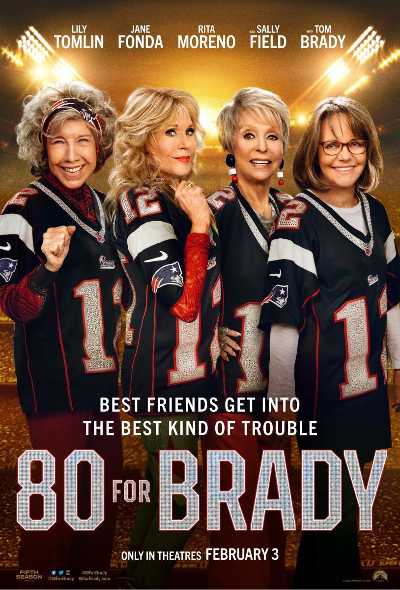 Download 80 for Brady 2023 Dual Audio Movie [Hindi-Eng] WEB-DL 1080p 720p 480p HEVC