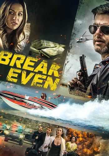 Download Break Even 2020 Hindi Dubbed Movie WEB-DL 1080p 720p 480p HEVC