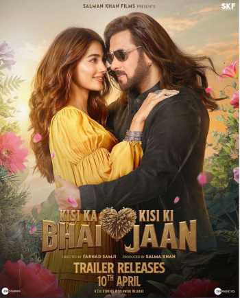 Download Kisi Ka Bhai Kisi Ki Jaan 2023 WEB-DL Hindi [5.1] 1080p 720p 480p HEVC