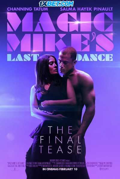 Download Magic Mike’s Last Dance 2023 Hindi (HQ Dub) Movie WEB-DL 1080p 720p 480p HEVC