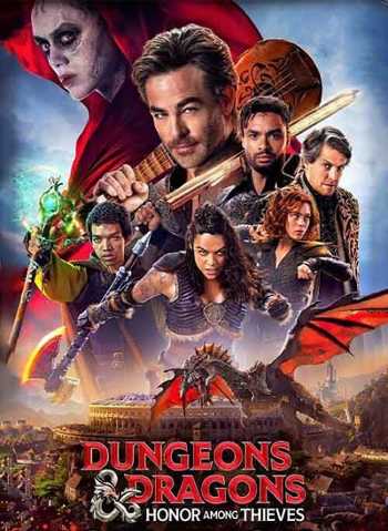 Download Dungeons & Dragons Honor Among Thieves 2023 WEB-DL Dual Audio [Hindi 5.1-Eng 5.1] 1080p 720p 480p HEVC