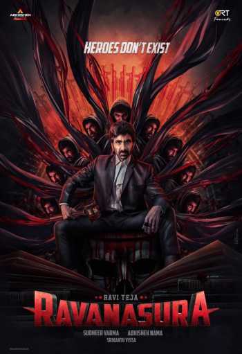 Download Ravanasura 2023 WEB-DL Hindi Dubbed (5.1ORG) 1080p 720p 480p HEVC