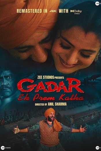 Download Gadar: Ek Prem Katha 2001 RM Hindi Movie WEB-DL 1080p 720p 480p HEVC