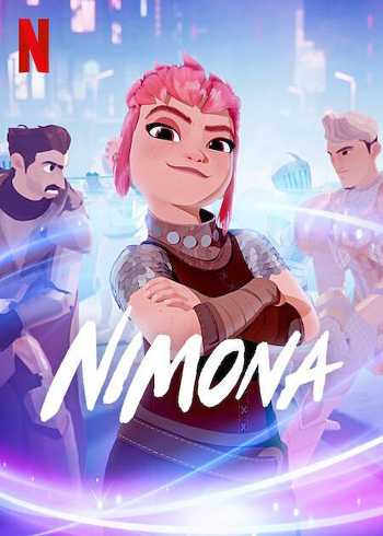 Download Nimona 2023 Dual Audio [Hindi 5.1-English] WEB-DL Full Movie 1080p 720p 480p HEVC