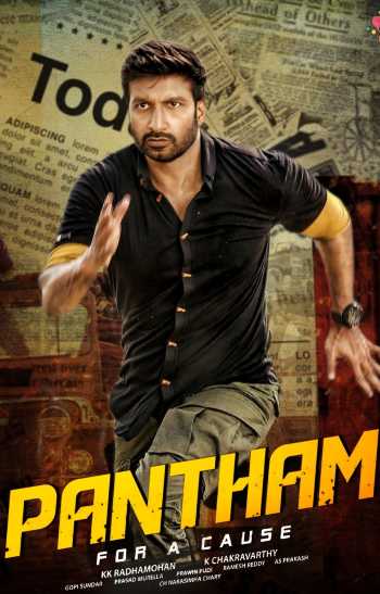 Download Pantham 2018 Hindi Dubbed ORG Movie WEB-DL 1080p 720p 480p HEVC