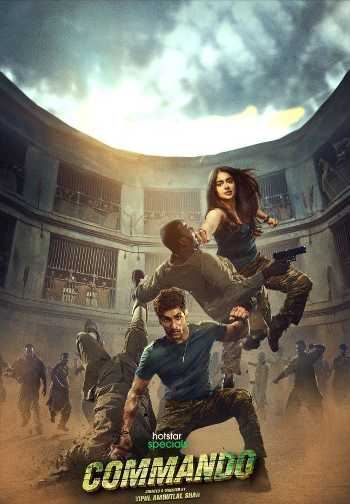 Download Commando S01 Hindi 5.1ch WEB Series All Episode WEB-DL 1080p 720p 480p HEVC