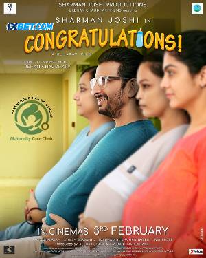 Download Congratulations 2023 Hindi (HQ Dub) Movie WEB-DL 1080p 720p 480p HEVC