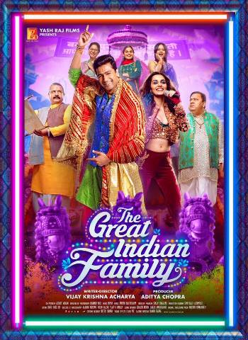 Download The Great Indian Family 2023 Hindi 5.1 Movie WEB-DL 1080p 720p 480p HEVC