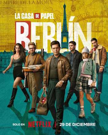 Download Berlin (Season 01) Dual Audio (Hindi – English) WEB Series WEB-DL 1080p 720p 480p HEVC