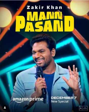 Download Zakir Khan Mannpasand 2023 Hindi Movie WEB-DL 1080p 720p 480p HEVC