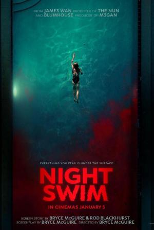 Download Night Swim 2024 Dual Audio [Hindi -Eng] WEB-DL 1080p 720p 480p HEVC