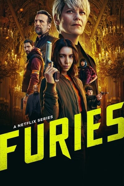 Download Furies (Season 01) Dual Audio (Hindi 5.1–Eng) WEB Series All Episode WEB-DL 1080p 720p 480p HEVC