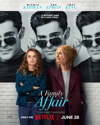 Download A Family Affair 2024 Dual Audio [Hindi 5.1-Eng] WEB-DL Movie 1080p 720p 480p HEVC