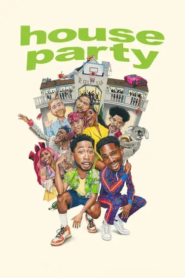 Download House Party 2023 Dual Audio [Hindi 5.1-Eng] BluRay Movie 1080p 720p 480p HEVC