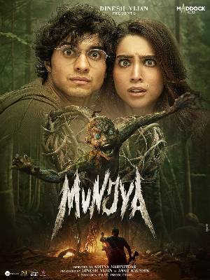 Download Munjya 2024 Hindi 5.1ch Movie WEB-DL 1080p 720p 480p HEVC