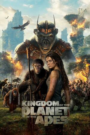 Download Kingdom of the Planet of the Apes 2024 Dual Audio [Hindi ORG 5.1-Eng] WEB-DL Movie 1080p 720p 480p HEVC