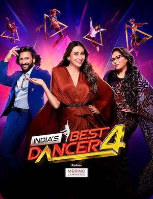 India’s Best Dancer S04 Hindi 1080p 720p 480p WEBRip x264 [E36 , 10 November 2024]