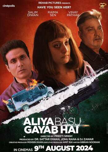 Download Aliya Basu Gayab Hai 2024 Hindi Movie 1080p 720p 480p CAMRip