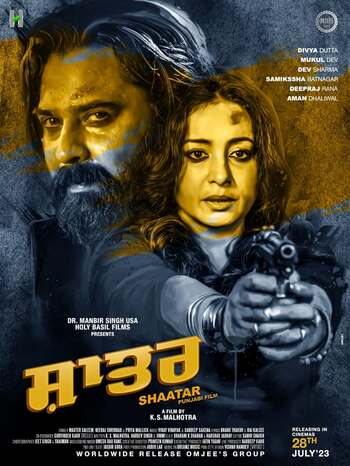 Download Shaatar 2023 Hindi Movie WEB-DL 1080p 720p 480p HEVC