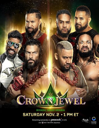 Download WWE Crown Jewel 2024 PPV 1080p 720p 480p WEBRip x264