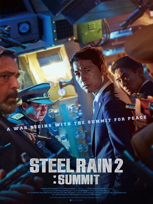 Download Steel Rain 2: Summit 2020 Dual Audio [Hindi ORG-Kor] BluRay Movie 1080p 720p 480p HEVC