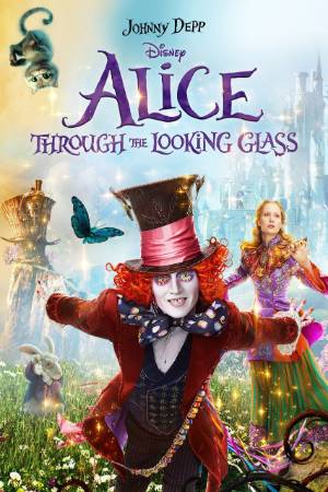 Download Alice Through the Looking Glass 2016 Dual Audio [Hindi ORG-Eng] BluRay Movie 1080p 720p 480p HEVC