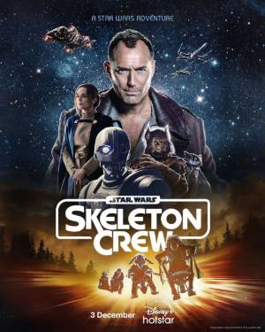 Download Star Wars: Skeleton Crew (Season 01) Dual Audio (Hindi 5.1– Eng) WEB Series WEB-DL 1080p 720p 480p HEVC [E04]