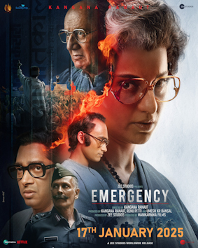 Download Emergency 2025 Hindi Movie